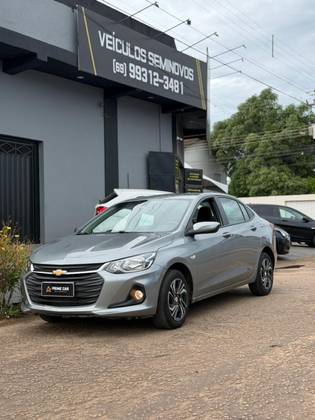 CHEVROLET ONIX 1.0 TURBO FLEX PLUS LT AUTOMÁTICO